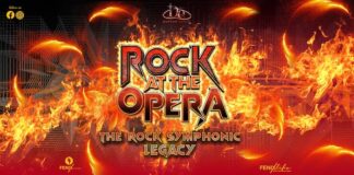 “Rock At The Opera”, il 23 gennaio 2025 ad Ancona ( posticipato al 27 aprile)