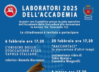 Ancona, laboratori a cura dell’Accademia dello Stoccafisso