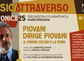 “Piovani dirige Piovani.Il Premio Oscar e la FORM”, il 6 febbraio ad Ancona