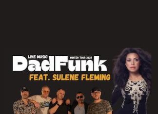I Dadfunk e Sulene Fleming in concerto ad Ancona