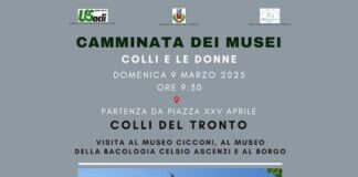 “Camminata dei musei”, il 9 marzo appuntamento a Colli del Tronto