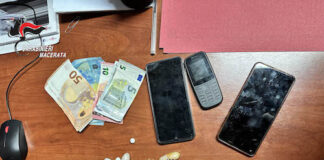 Macerata, spaccio stupefacenti: arrestato in flagranza 47enne nigeriano