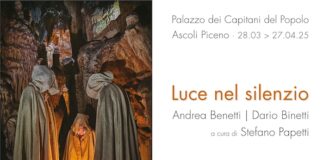 “Luce nel silenzio”, dal 28 marzo al 27 aprile 2025 ad Ascoli Piceno