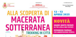 “Macerata sotterranea”, il 12 e 13 aprile le visite guidate