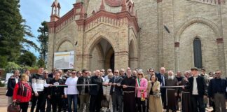 Ricostruzione post sisma, riaperta la Chiesa dei Cappuccini a Macerata