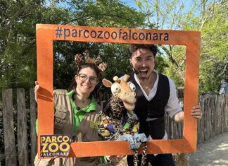 Al Parco Zoo Falconara, oggi e domani, lo show di Gi & Raf