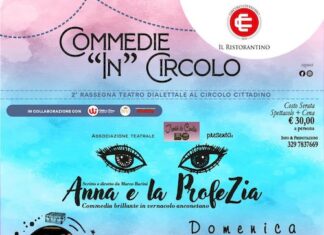 “Anna e la ProfeZia”, in scena al Circolo Cittadino di Jesi