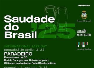 Chiaravalle, “Saudade do Brasil”: Daniele Comoglio presenta “Paradeiro”