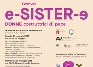 Festival “e-SISTER-e: la voce delle donne” a Corinaldo