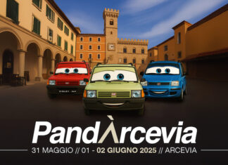PandArcevia, dal 31 maggio al 2 giugno il raduno dedicato alla Fiat Panda