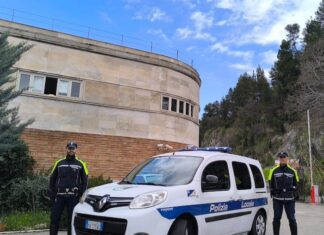 Ascoli Piceno, ubriaco al volante e senza assicurazione provoca tre incidenti