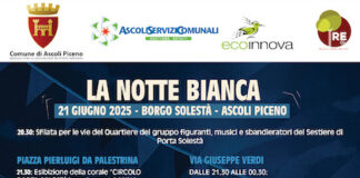 “Notte Bianca” di Borgo Solestà: il 21 giugno la quarta edizione