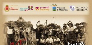 Rievocazione storica della Trebbiatura a Macerata