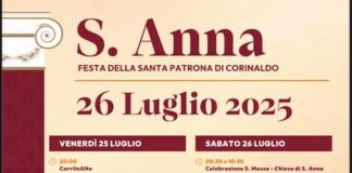 Festa di Sant’Anna 2025 a Corinaldo: tradizione, musica e spiritualità