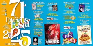 Ronn Moss in concerto a Porto Sant’Elpidio per Faleriense in Festa