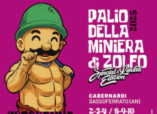 Sassoferrato, Palio della Miniera di Zolfo di Cabernardi dal 31 luglio al 10 agosto