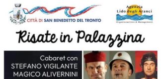 A San Benedetto del Tronto al via “Risate in Palazzina”