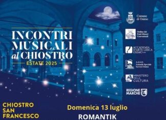 Osimo, “Incontri Musicali al Chiostro”: oggi c’è “Romantik”