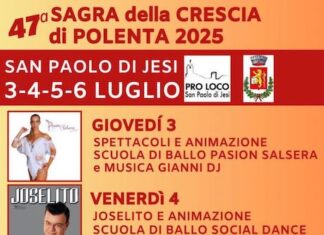 Sagra della Crescia di Polenta a San Paolo di Jesi