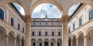 Concerto di Marco Ottaviani al Palazzo Ducale di Urbino
