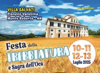 Monte Roberto: “Festa della Trebbiatura” dal 10 al 13 luglio 2025