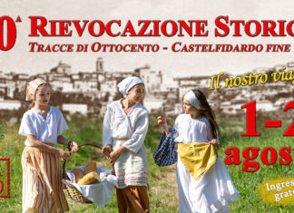 Tracce di Ottocento 2025: Castelfidardo torna al XIX secolo con rievocazioni, cortei e il Palio dell’Acqua