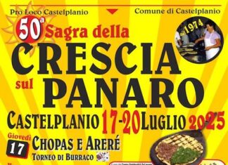 Castelplanio, Sagra della Crescia sul panaro 2025 tra musica e gastronomia