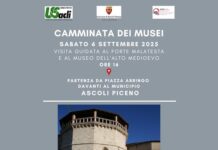 Ascoli, visita guidata al Forte Malatesta e al Museo dell’Alto Medioevo
