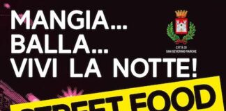 “Street Food” dal 4 al 7 settembre a San Severino Marche