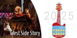 “West Side Story“, il 13 settembre 2025 a Macerata