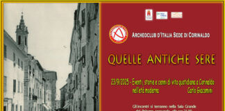 “Quelle antiche sere”, il 23 settembre a Corinaldo
