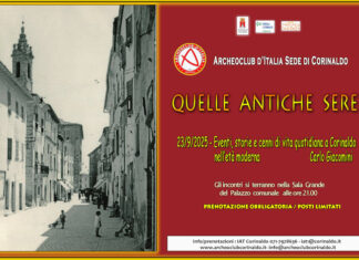 “Quelle antiche sere”, il 23 settembre a Corinaldo