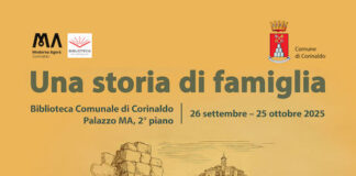 “Una Storia di Famiglia”, dal 26 settembre al 26 ottobre a Corinaldo