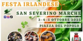 San Severino Marche, annullata la Festa Irlandese