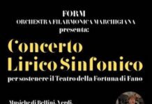 “Salviamo il Teatro della Fortuna di Fano”, concerto della Form
