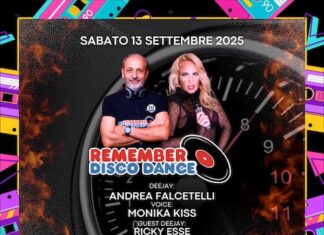 Remember Disco Dance, il 13 settembre a Monsano