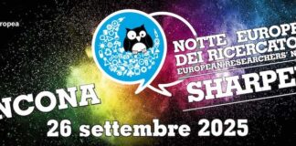 Sharper, Notte Europea delle Ricercatrici e dei Ricercatori ad Ancona