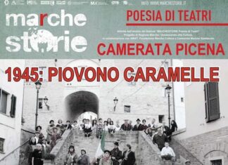 “1945: piovono caramelle”, lo spettacolo itinerante a Camerata Picena