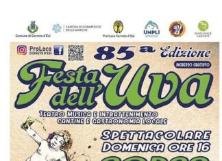 Festa dell’Uva 2025 a Cerreto d’Esi
