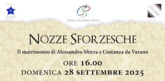 Camerino, Nozze Sforzesche tra Alessandro Sforza e Costanza da Varano