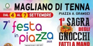 Sagra degli Gnocchi fatti a mano a Magliano di Tenna