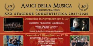 Amici della Musica di Montegranaro, la nuova stagione propone sei concerti