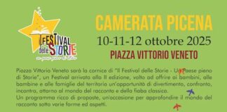 “Festival delle storie-un paese pieno di storie” a Camerata Picena