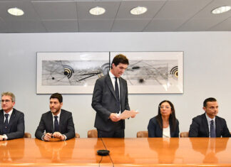 Marche, presentata la nuova Giunta Regionale