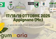 Leguminaria 2025, ad Appignano dal 17 al 19 ottobre