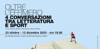 Pesaro, domani con Enrico Capodaglio prende il via ‘Oltre l’effimero’