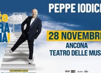 Peppe Iodice in “Ho visto Maradona!” ad Ancona