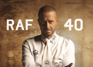 Raf a Senigallia con “Self Control 40th Anniversary / Tour Teatrale”