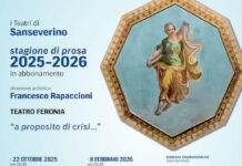 “La vedova scaltra” con Caterina Murino ed Enrico Bonavera a San Severino Marche