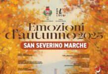“Emozioni d’Autunno 2025”, ecco gli eventi a San Severino Marche